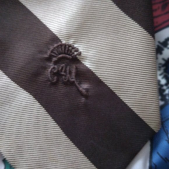 Countess Mara (New York), Vintage (1980's), Men's, Silk Necktie - Picture 2 of 3